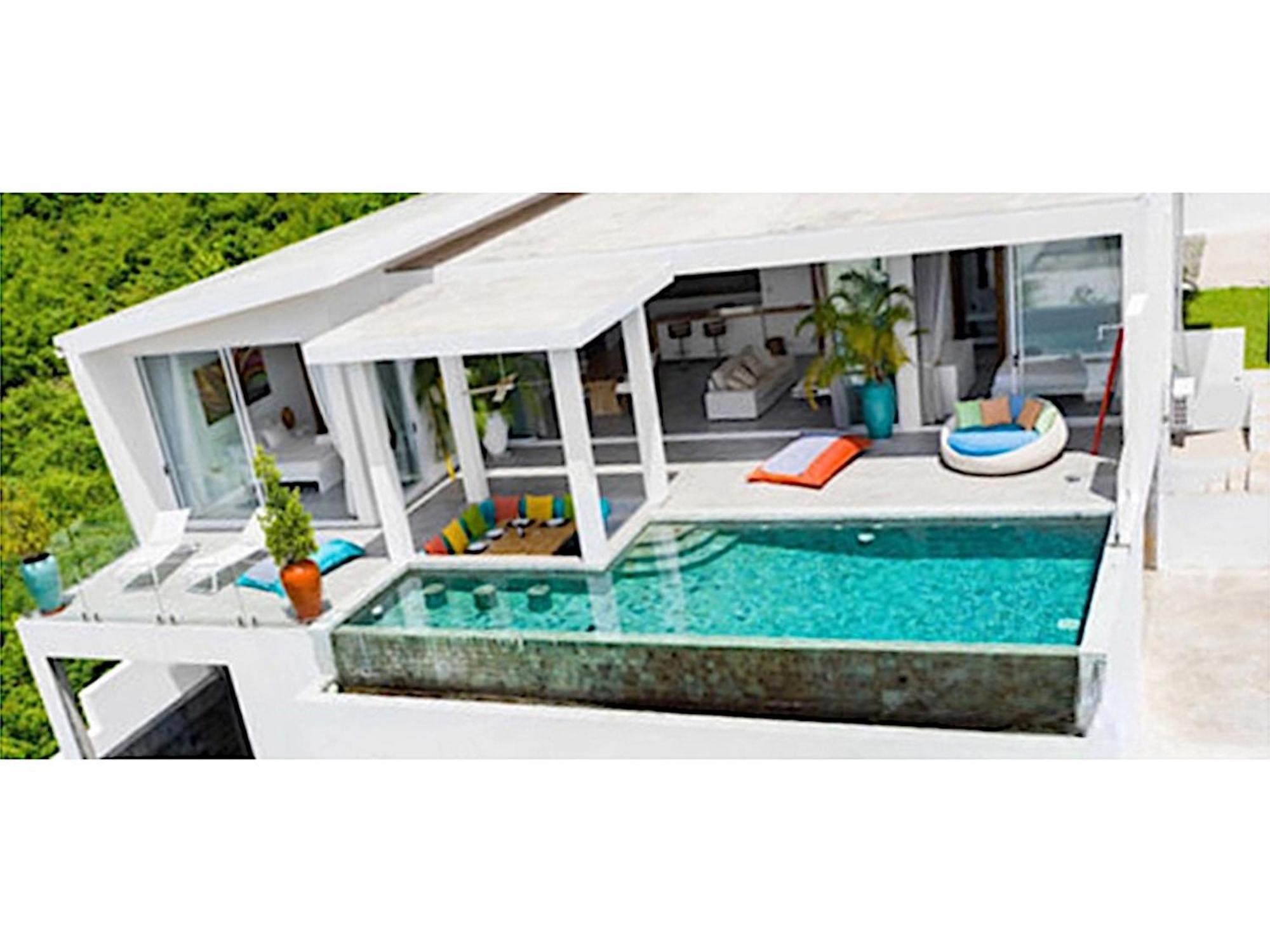 Villa Gratia Alba Amphoe Koksamui
